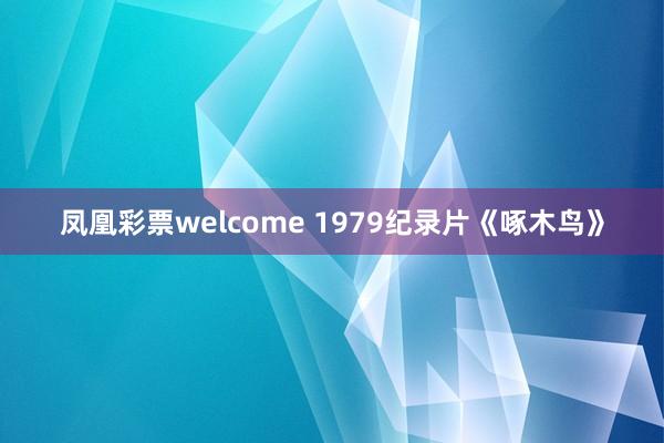 凤凰彩票welcome 1979纪录片《啄木鸟》